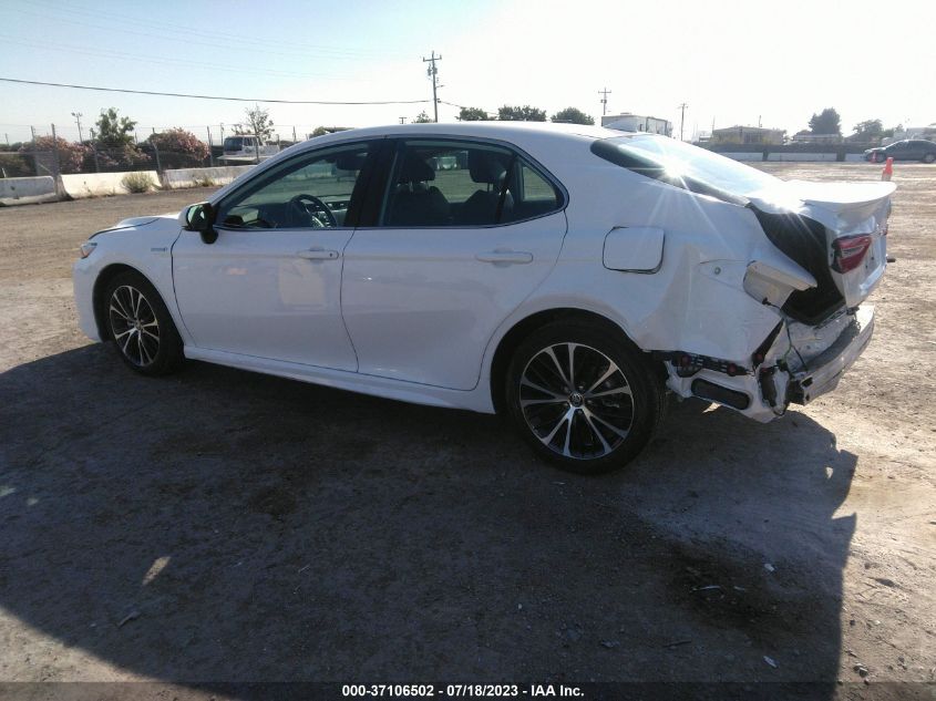 2020 TOYOTA CAMRY HYBRID SE - 4T1J31AK7LU535546