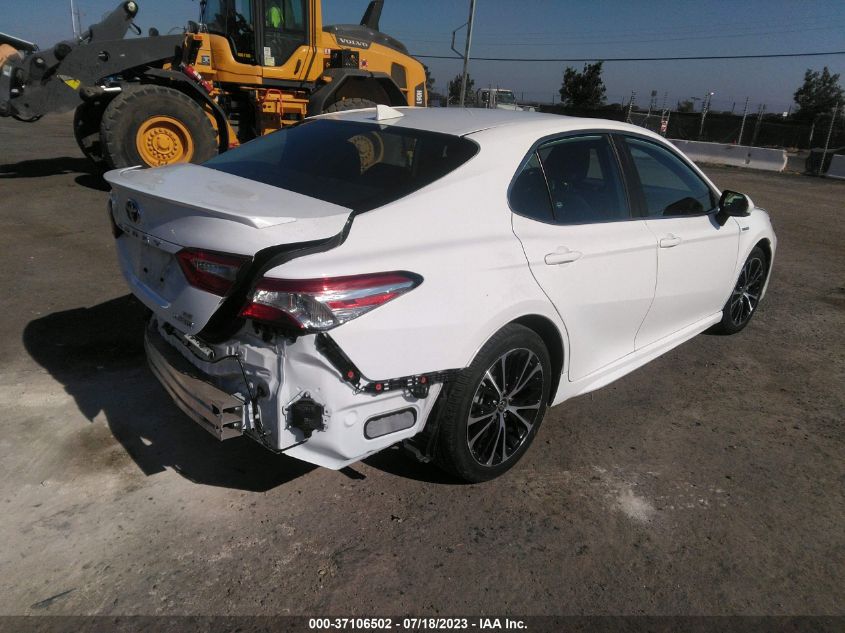 2020 TOYOTA CAMRY HYBRID SE - 4T1J31AK7LU535546