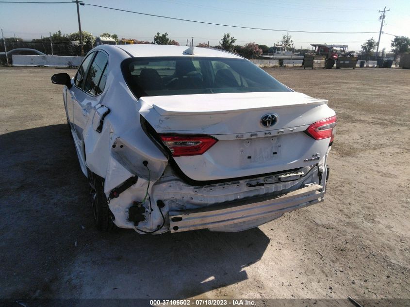 2020 TOYOTA CAMRY HYBRID SE - 4T1J31AK7LU535546