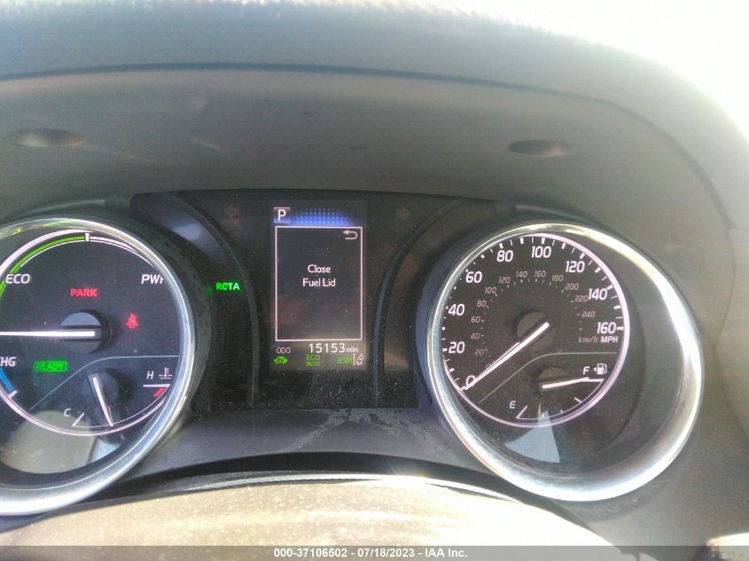 2020 TOYOTA CAMRY HYBRID SE - 4T1J31AK7LU535546