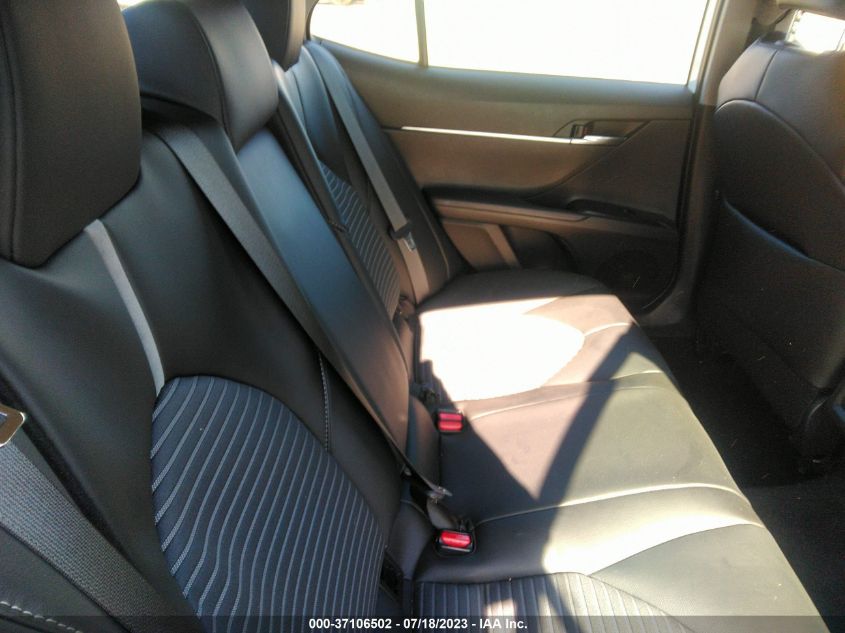 2020 TOYOTA CAMRY HYBRID SE - 4T1J31AK7LU535546