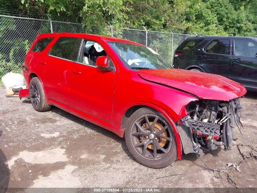 2015 DODGE DURANGO R/T - 1C4SDHCT1FC244684