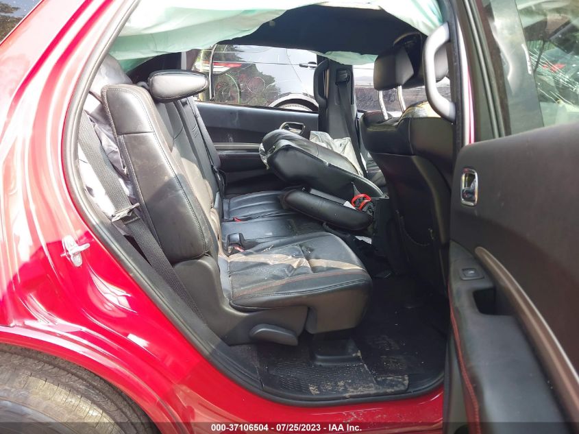 2015 DODGE DURANGO R/T - 1C4SDHCT1FC244684