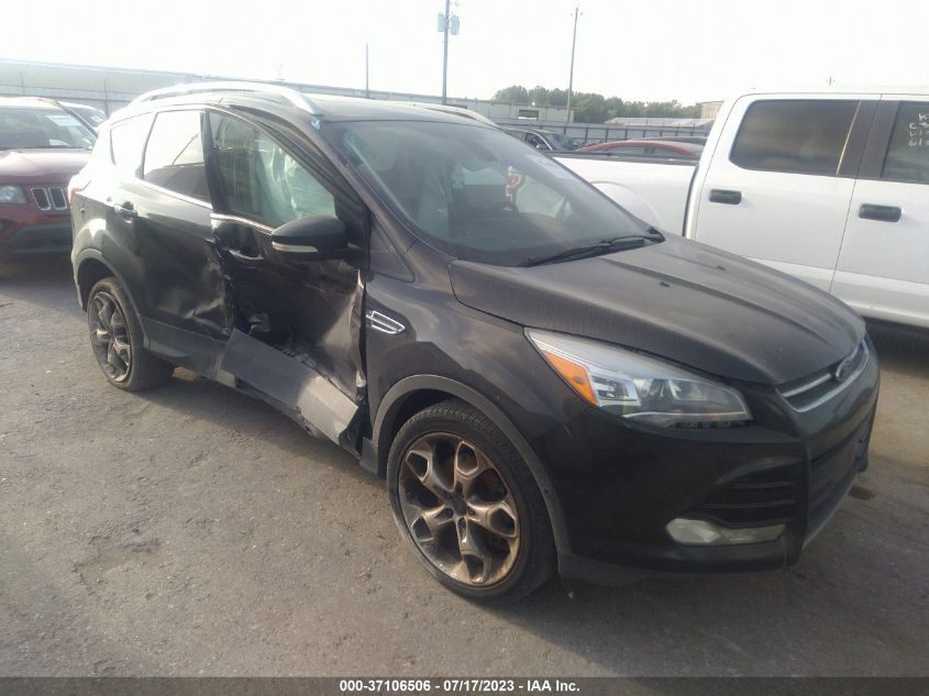 2014 FORD ESCAPE TITANIUM - 1FMCU9J97EUE11023