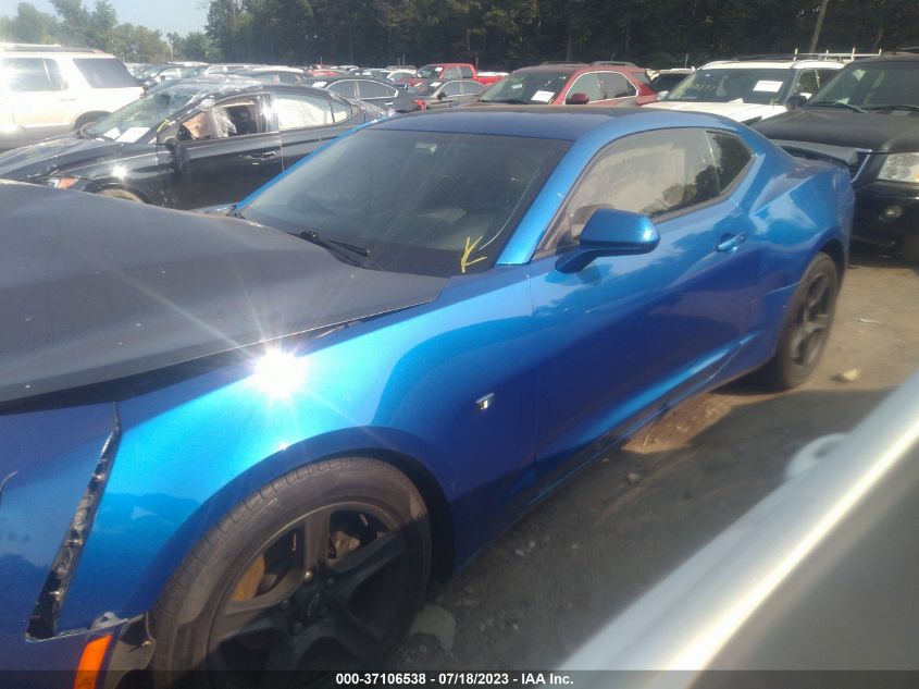 2016 CHEVROLET CAMARO 1LT - 1G1FB1RSXG0142163