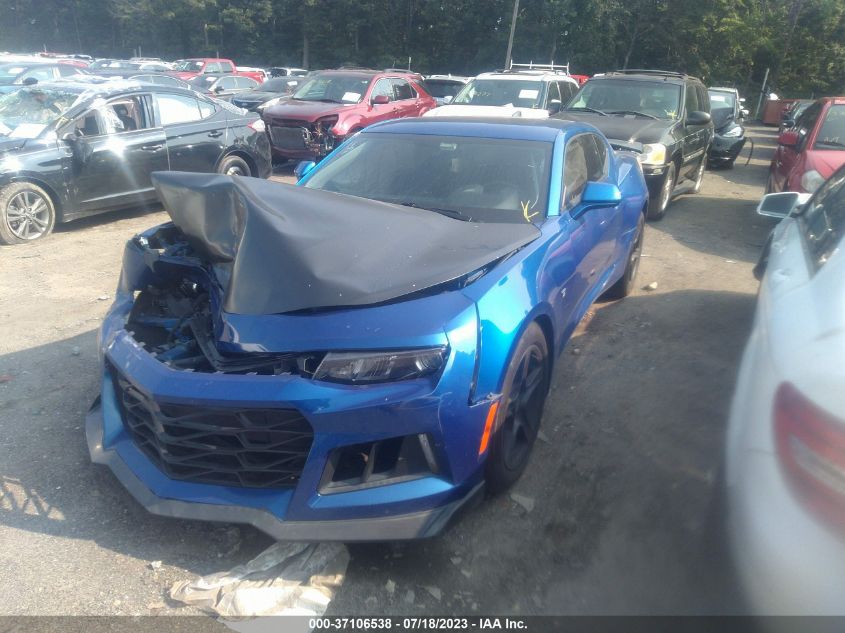 2016 CHEVROLET CAMARO 1LT - 1G1FB1RSXG0142163