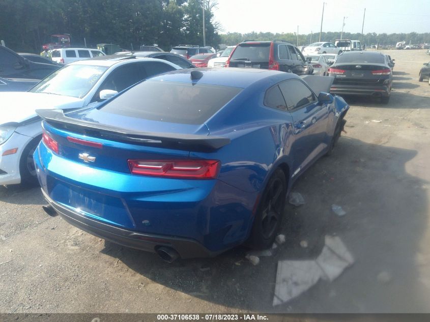 2016 CHEVROLET CAMARO 1LT - 1G1FB1RSXG0142163