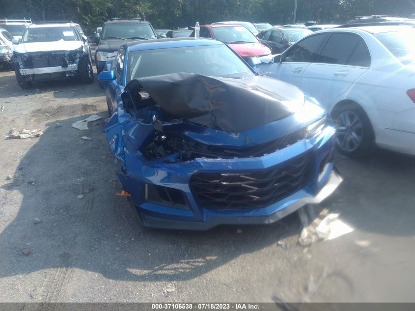 2016 CHEVROLET CAMARO 1LT - 1G1FB1RSXG0142163