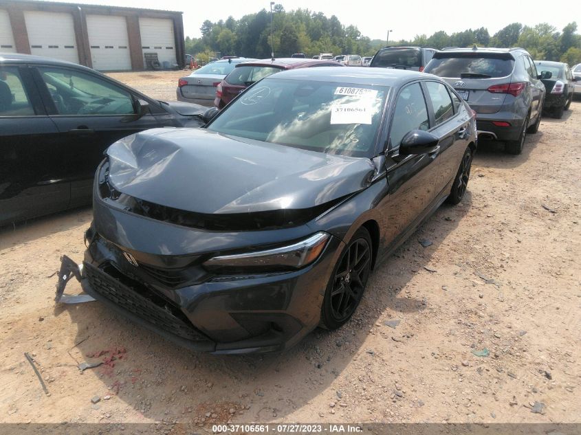 2HGFE2F56PH549302 Honda Civic Sedan SPORT 2