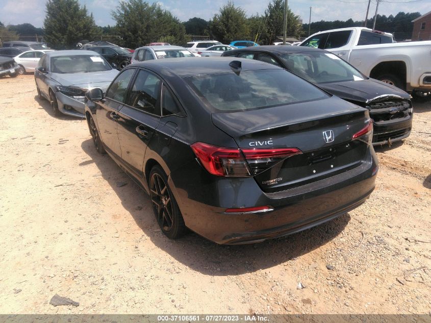 2HGFE2F56PH549302 Honda Civic Sedan SPORT 3