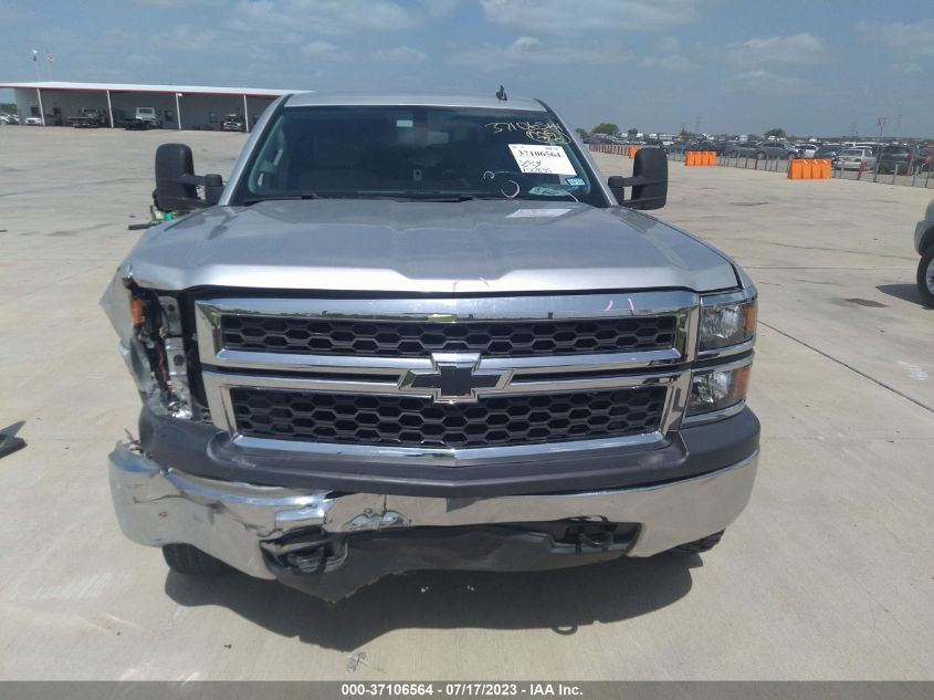 2014 CHEVROLET SILVERADO 1500 WORK TRUCK - 1GCNKPEH0EZ288984