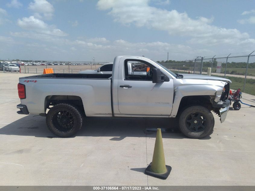 2014 CHEVROLET SILVERADO 1500 WORK TRUCK - 1GCNKPEH0EZ288984
