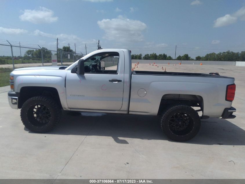 2014 CHEVROLET SILVERADO 1500 WORK TRUCK - 1GCNKPEH0EZ288984