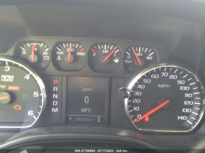 2014 CHEVROLET SILVERADO 1500 WORK TRUCK - 1GCNKPEH0EZ288984