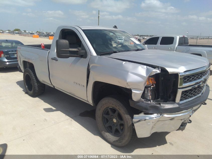 2014 CHEVROLET SILVERADO 1500 WORK TRUCK - 1GCNKPEH0EZ288984