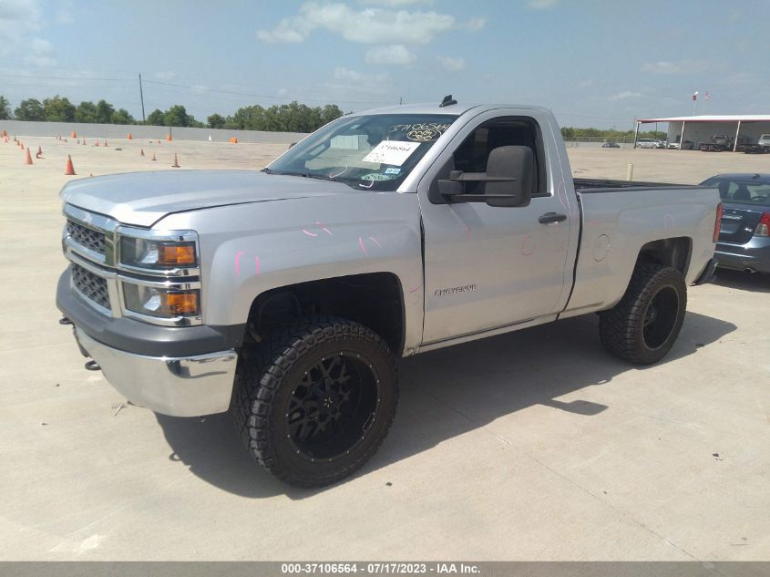 2014 CHEVROLET SILVERADO 1500 WORK TRUCK - 1GCNKPEH0EZ288984