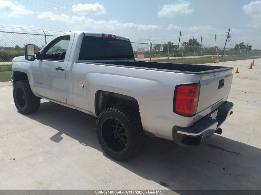 2014 CHEVROLET SILVERADO 1500 WORK TRUCK - 1GCNKPEH0EZ288984