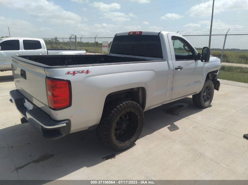 2014 CHEVROLET SILVERADO 1500 WORK TRUCK - 1GCNKPEH0EZ288984