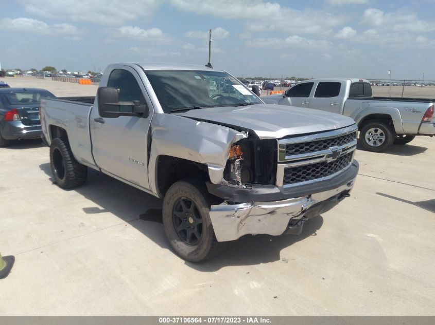2014 CHEVROLET SILVERADO 1500 WORK TRUCK - 1GCNKPEH0EZ288984