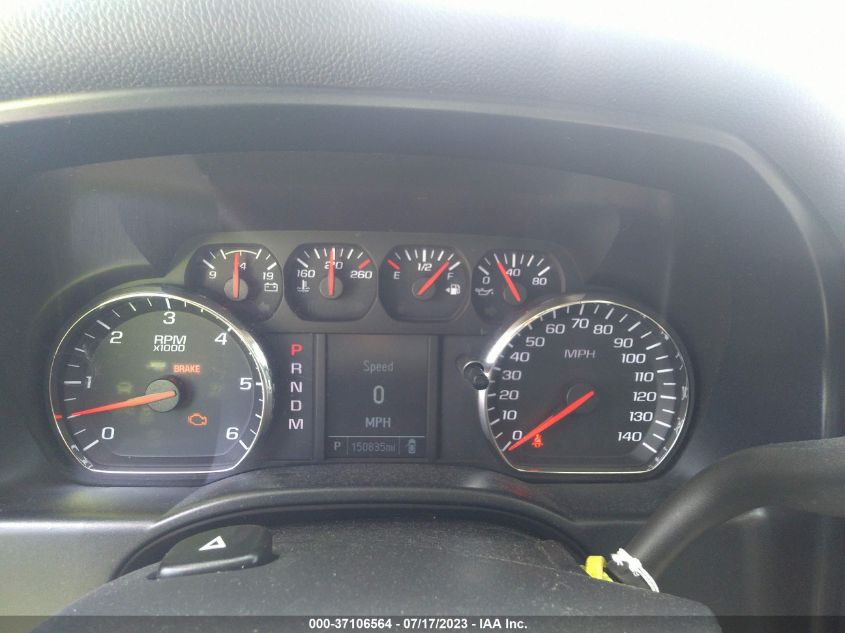 2014 CHEVROLET SILVERADO 1500 WORK TRUCK - 1GCNKPEH0EZ288984