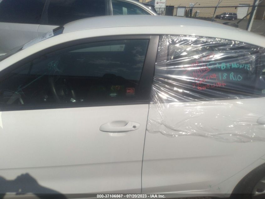 2018 KIA RIO LX/S - 3KPA24AB0JE048418