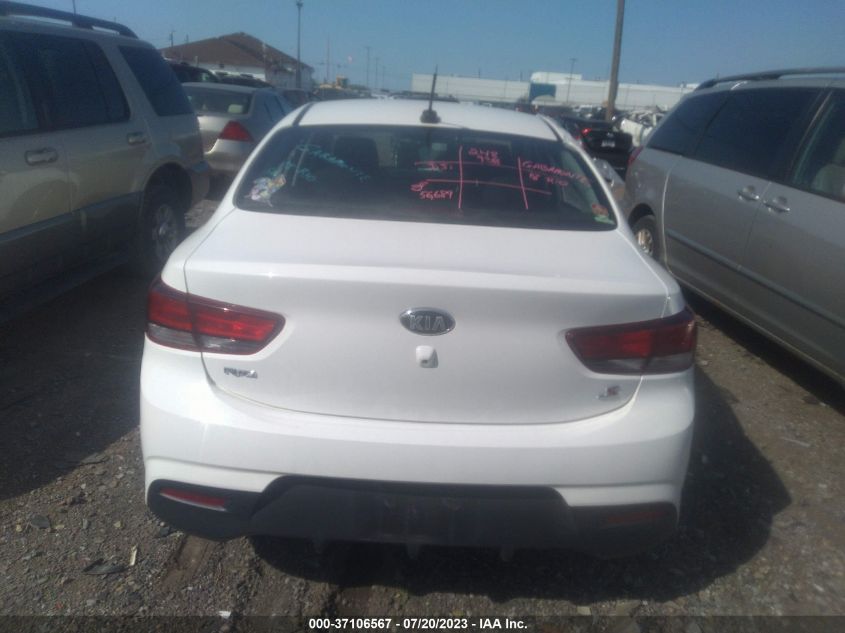 2018 KIA RIO LX/S - 3KPA24AB0JE048418