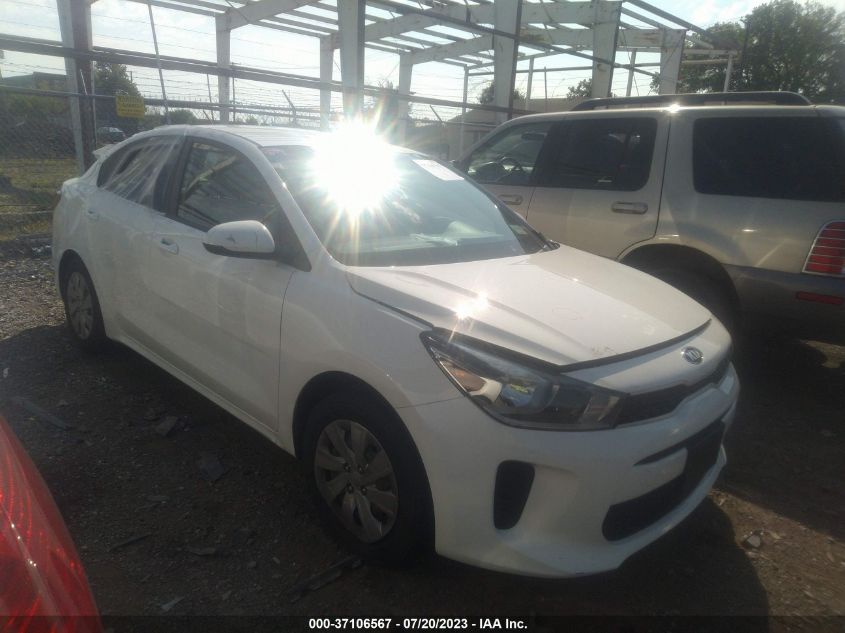 2018 KIA RIO LX/S - 3KPA24AB0JE048418