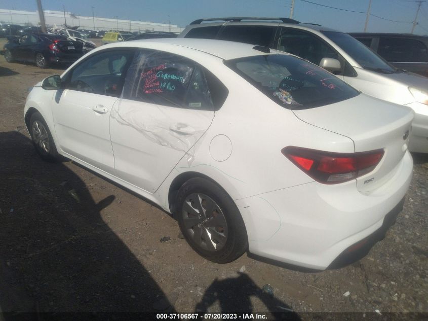 2018 KIA RIO LX/S - 3KPA24AB0JE048418