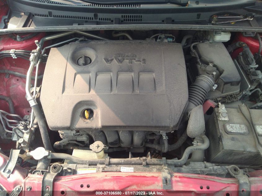 2019 TOYOTA COROLLA L/LE/SE/XLE/XSE - 5YFBURHEXKP931809