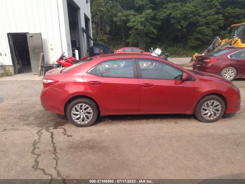 2019 TOYOTA COROLLA L/LE/SE/XLE/XSE - 5YFBURHEXKP931809