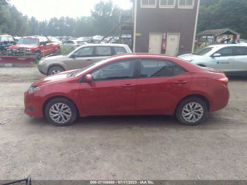 2019 TOYOTA COROLLA L/LE/SE/XLE/XSE - 5YFBURHEXKP931809