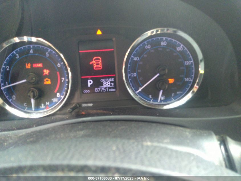 2019 TOYOTA COROLLA L/LE/SE/XLE/XSE - 5YFBURHEXKP931809