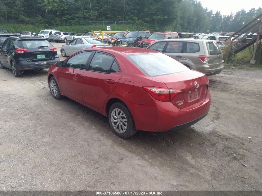 2019 TOYOTA COROLLA L/LE/SE/XLE/XSE - 5YFBURHEXKP931809