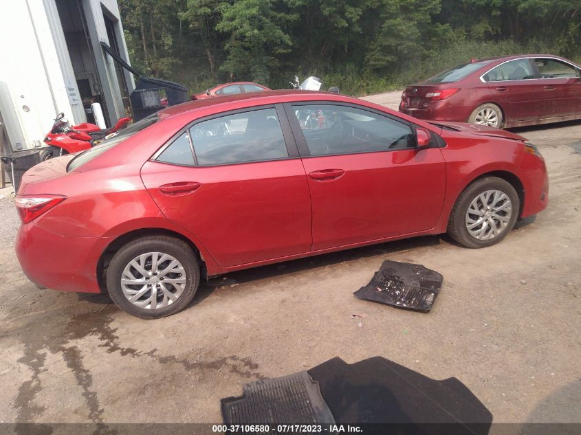 2019 TOYOTA COROLLA L/LE/SE/XLE/XSE - 5YFBURHEXKP931809