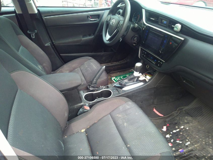 2019 TOYOTA COROLLA L/LE/SE/XLE/XSE - 5YFBURHEXKP931809