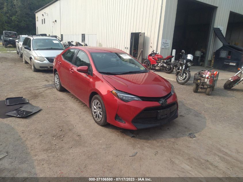 2019 TOYOTA COROLLA L/LE/SE/XLE/XSE - 5YFBURHEXKP931809