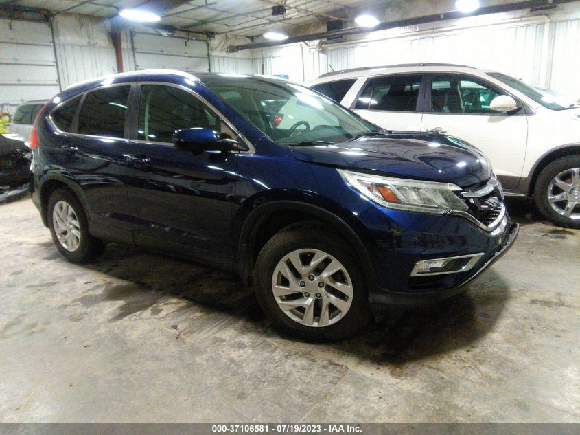 2015 HONDA CR-V EX-L - 5J6RM4H7XFL017300