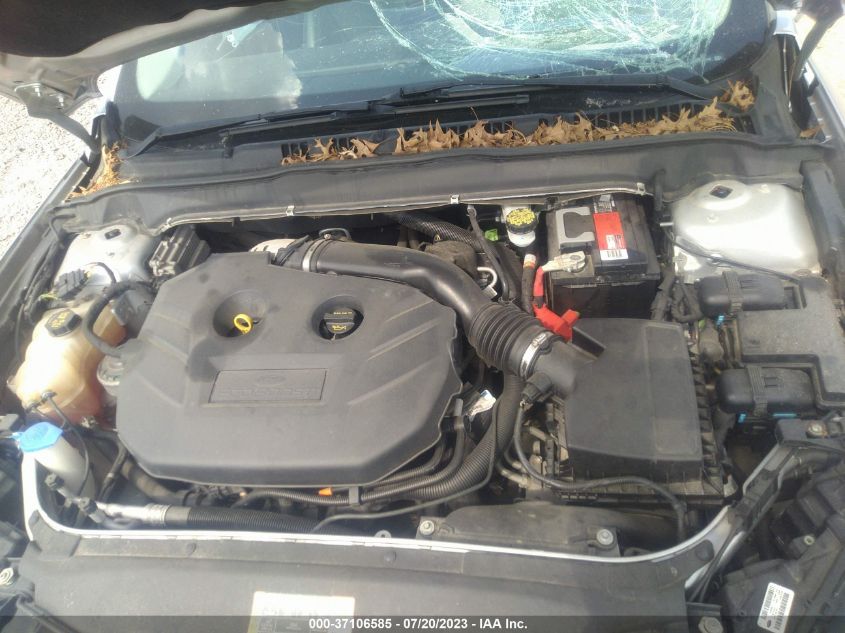 2014 FORD FUSION TITANIUM - 3FA6P0K9XER358608