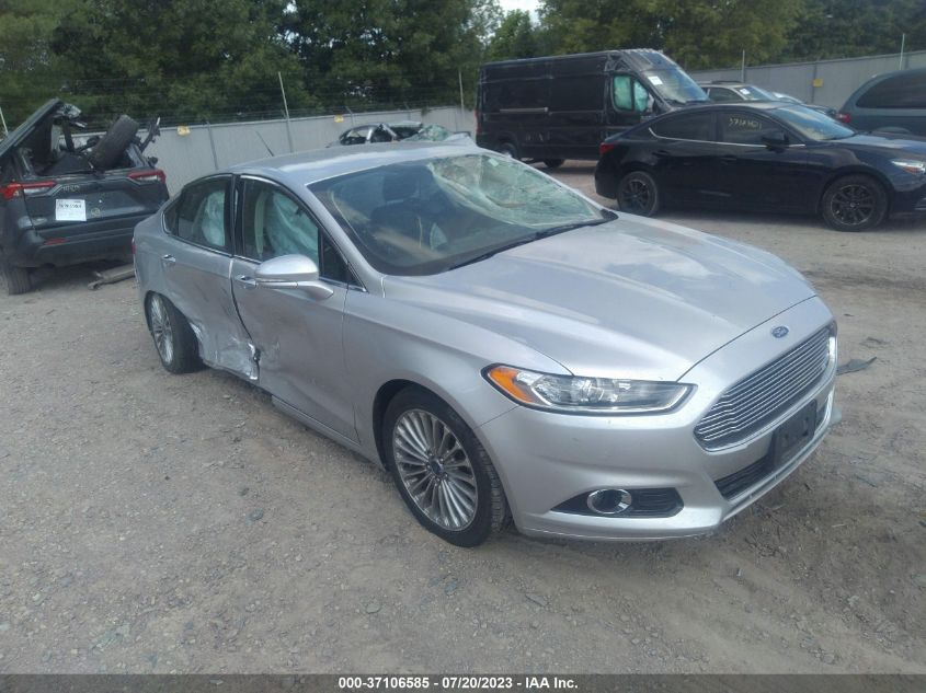 2014 FORD FUSION TITANIUM - 3FA6P0K9XER358608