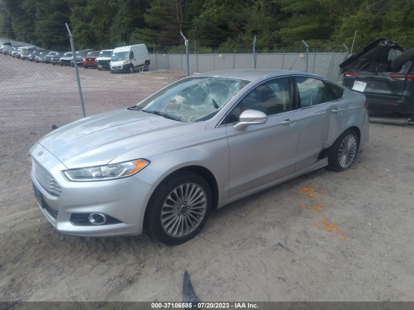 2014 FORD FUSION TITANIUM - 3FA6P0K9XER358608