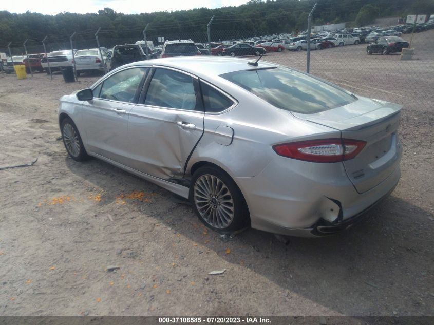 2014 FORD FUSION TITANIUM - 3FA6P0K9XER358608