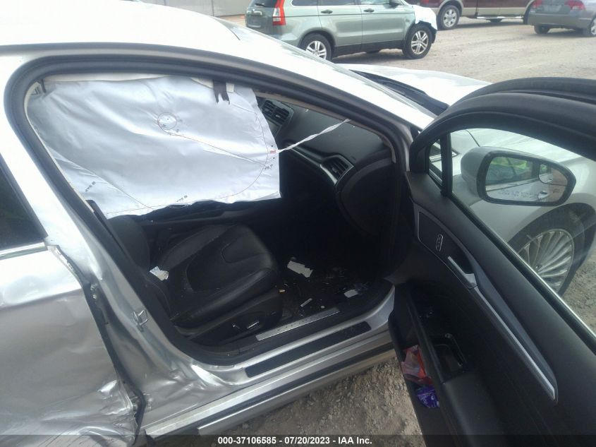 2014 FORD FUSION TITANIUM - 3FA6P0K9XER358608