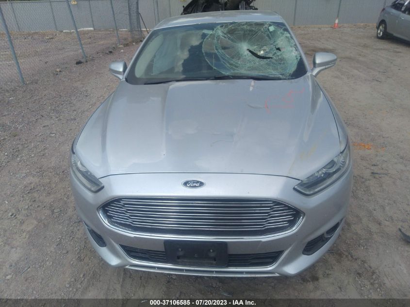 2014 FORD FUSION TITANIUM - 3FA6P0K9XER358608
