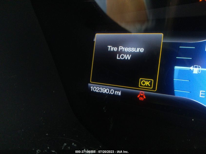 2014 FORD FUSION TITANIUM - 3FA6P0K9XER358608