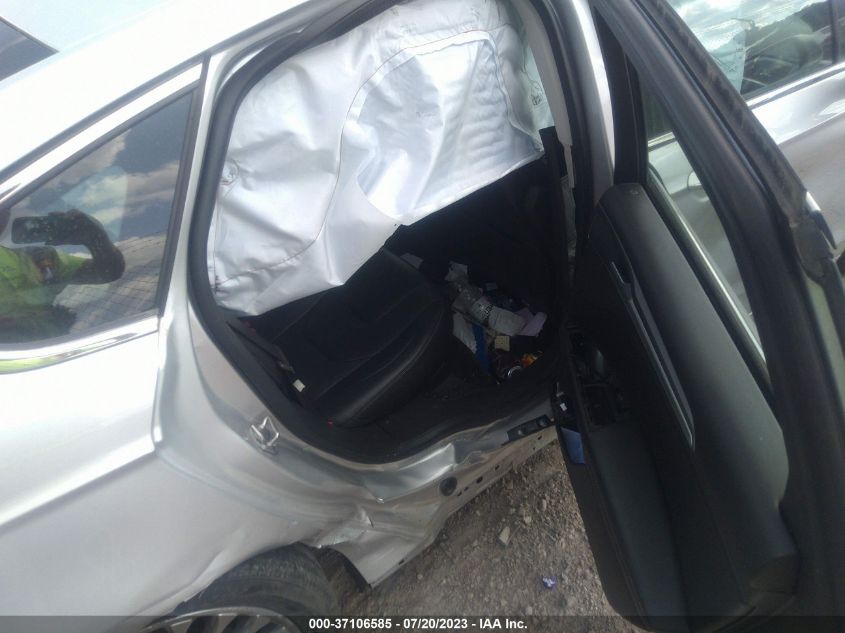 2014 FORD FUSION TITANIUM - 3FA6P0K9XER358608