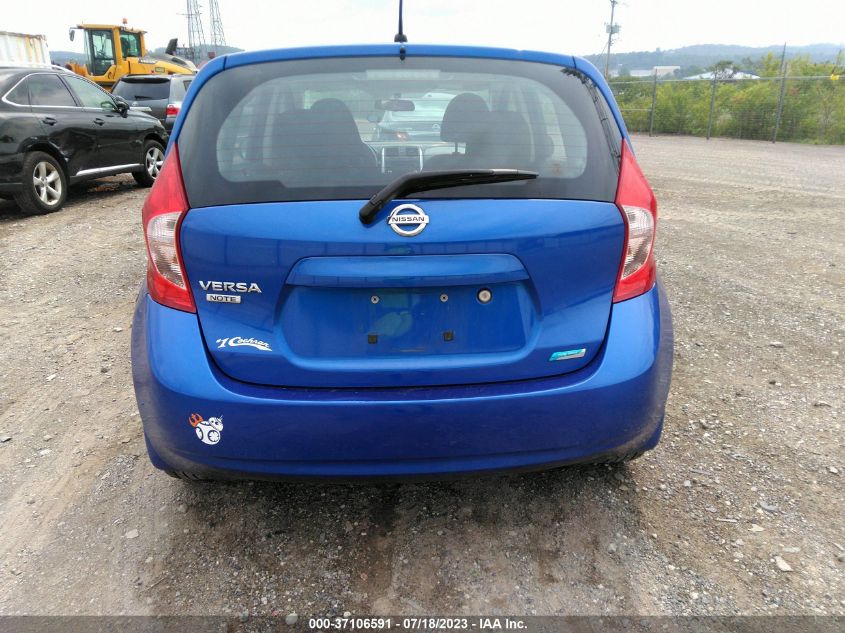 2014 NISSAN VERSA NOTE S PLUS - 3N1CE2CP1EL411231