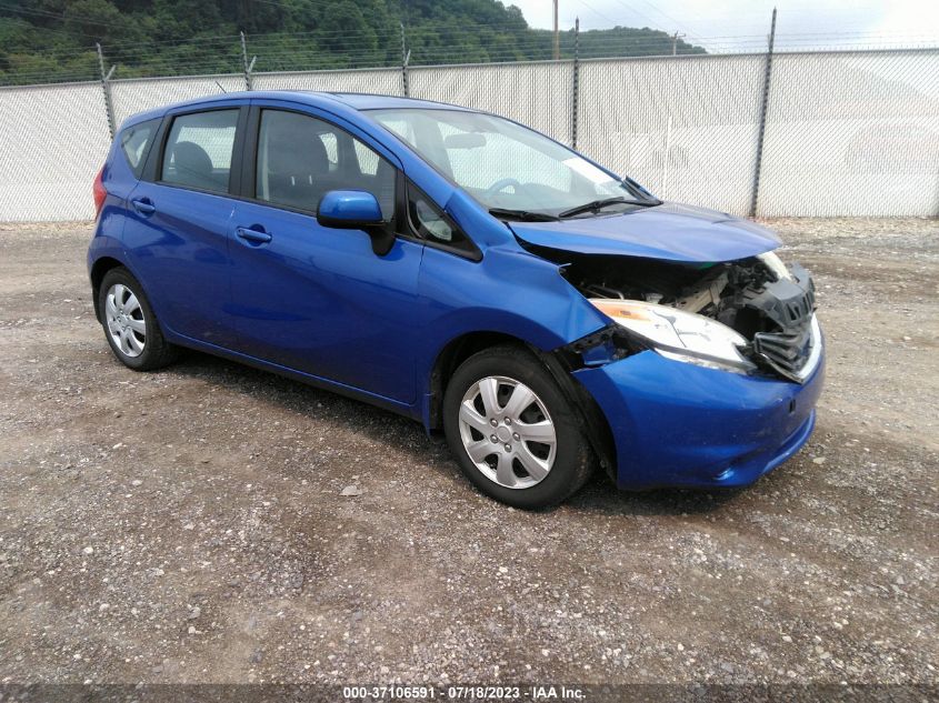 2014 NISSAN VERSA NOTE S PLUS - 3N1CE2CP1EL411231