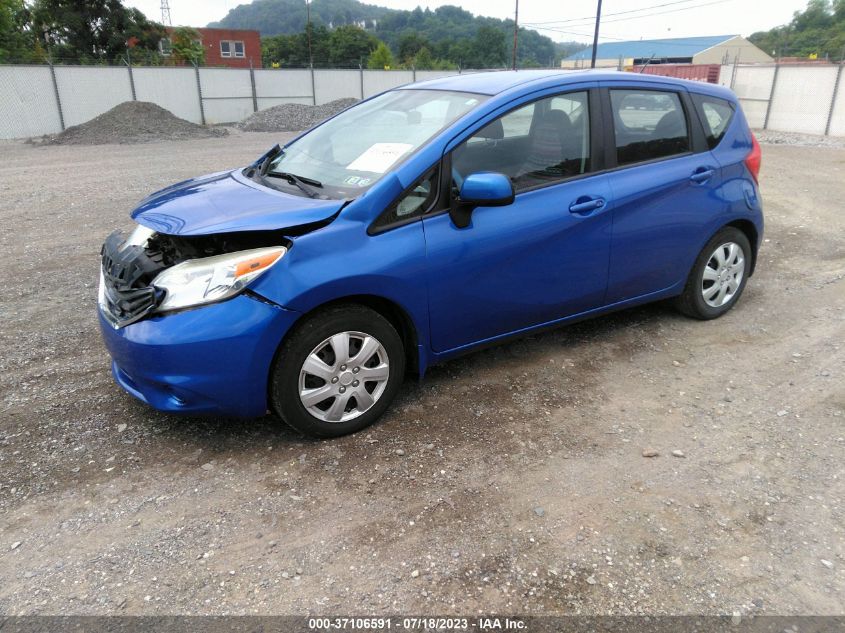 2014 NISSAN VERSA NOTE S PLUS - 3N1CE2CP1EL411231