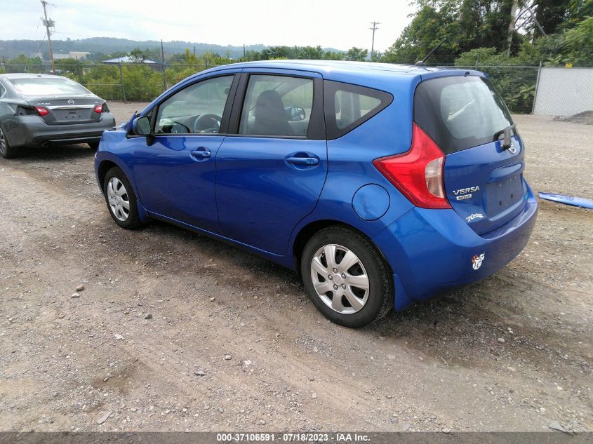 2014 NISSAN VERSA NOTE S PLUS - 3N1CE2CP1EL411231