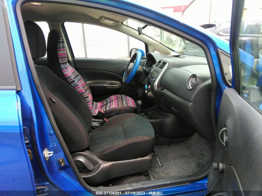 2014 NISSAN VERSA NOTE S PLUS - 3N1CE2CP1EL411231